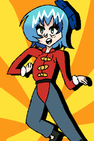 NapaSensei's tweet photo. Silvia 1/2 Simply Silly Fanart By me #Simplysilly #ranma2024 #ranma1/2 #anime #art https://t.co/JaGB4jPPwD