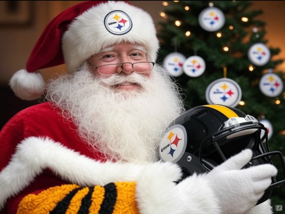The Big Man is a Yinzer! #HereWeGo #Steelers