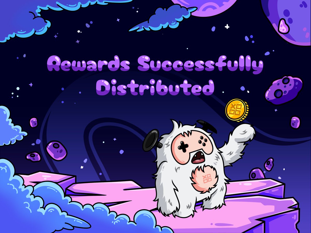 🎉Rewards Distributed to XOOB XPedition Participants!👾

🚀We’ve rewarded $10,000 in $CHR bonuses to our most active participants
 
Learn more about the rewards here: medium.com/@xoobgames/rew…

Check out today’s combo to get 100,000 milk: ➡️⬆️⬆️⬅️⬇️⬆️