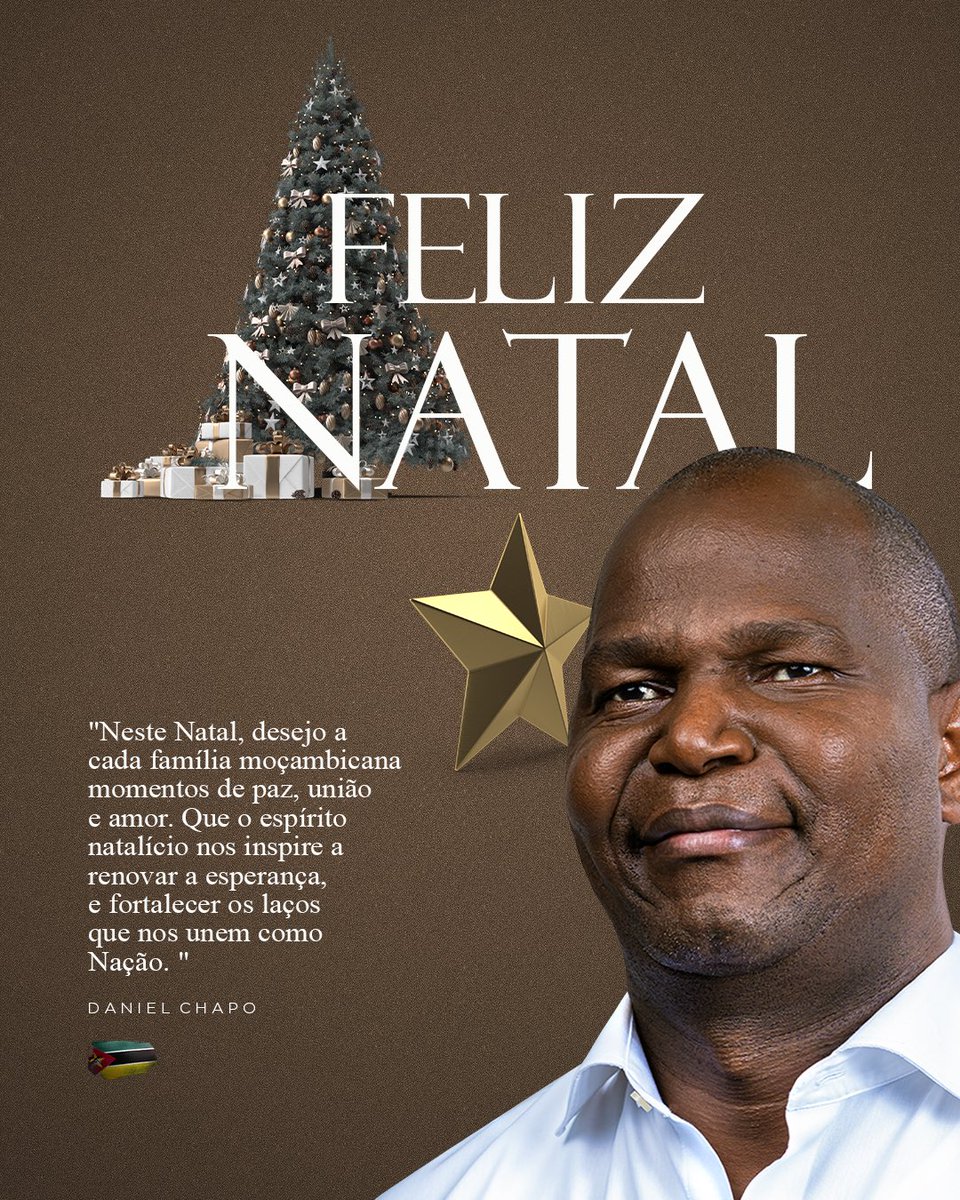 𝐐𝐮𝐞 𝐃𝐞𝐮𝐬 𝐚𝐛𝐞𝐧𝐜̧𝐨𝐞 𝐧𝐨𝐬𝐬𝐚 𝐏𝐚́𝐭𝐫𝐢𝐚🇲🇿!
Que a união e empatia guiem os nossos corações, fortalecendo os laços que nos conectam como Moçambicanos.