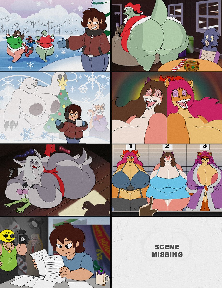 Still more scenes from Ruining Christmas
