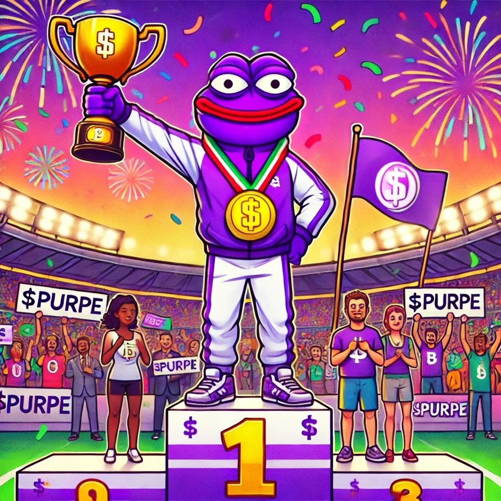 McCrypto7711's tweet photo. @CoinMarketCap $PURPE is the only play. Aped all in https://t.co/Mcp8nt4U3p