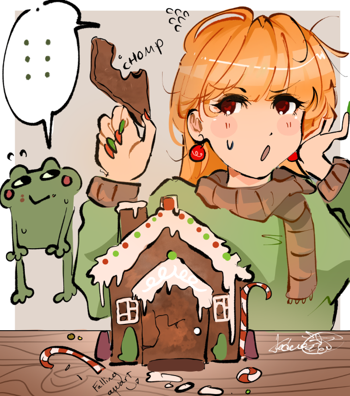 kotomes's tweet photo. merry rizzmas #digitalart  #ocart #MerryChristmas https://t.co/vliJOKtfPa
