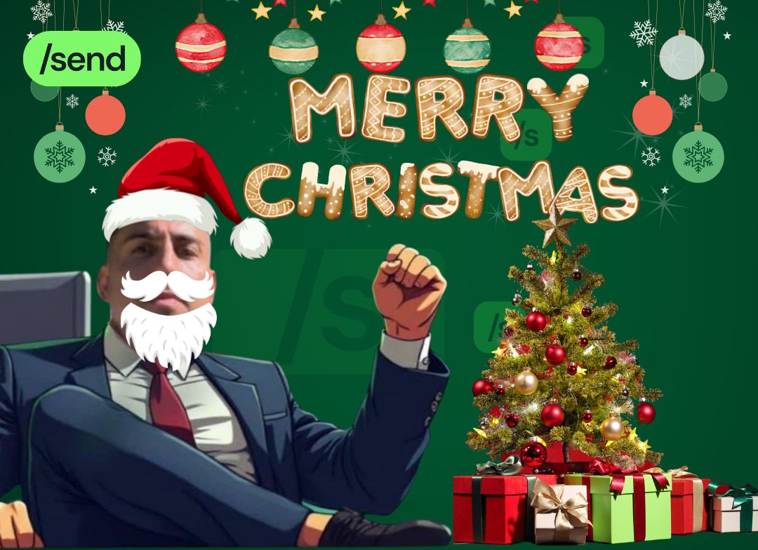 /Haafiz24 (@itz_haafiz) on Twitter photo ππ
οΈ MERRY CHRISTMAS TO THE
/SEND COMMUNITY! π
οΈπ
To our amazing members and our incredible founder
May your Christmas season be filled with cheer, kindness, and plenty of /send love! β€οΈ
$SEND $USDC
<a href="/ethentree/">/ethen π³</a> <a href="/Kinguchee_e/">Kinguchee β</a> <a href="/StrongMind0/">/StrongMind</a> ππ
οΈ MERRY CHRISTMAS TO THE
/SEND COMMUNITY! π
οΈπ
To our amazing members and our incredible founder
May your Christmas season be filled with cheer, kindness, and plenty of /send love! β€οΈ
$SEND $USDC
<a href="/ethentree/">/ethen π³</a> <a href="/Kinguchee_e/">Kinguchee β</a> <a href="/StrongMind0/">/StrongMind</a>