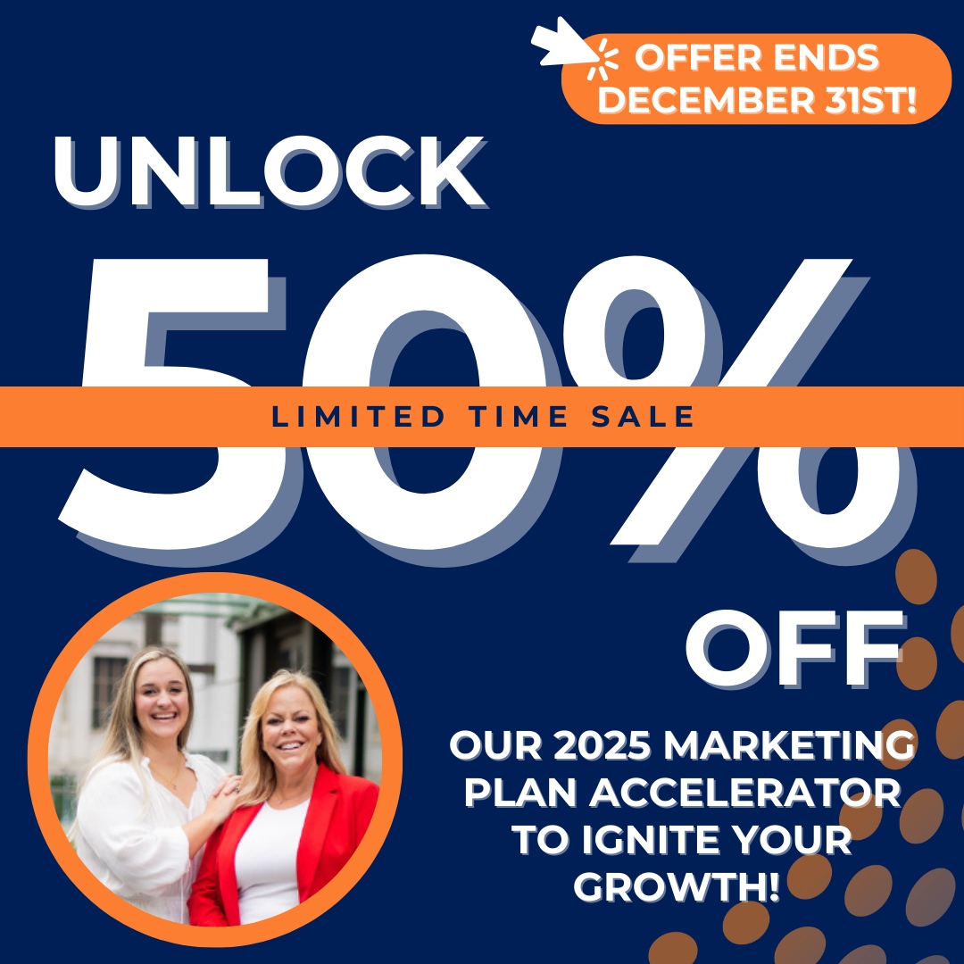 Q2Mark's tweet image. ⏳ Time’s ticking! Get 50% off our Marketing Plan Accelerator and make 2025 your best year yet. 🚀 Offer ends Dec. 31st—book now! &amp;gt; q2mark.as.me/marketing-plan…
