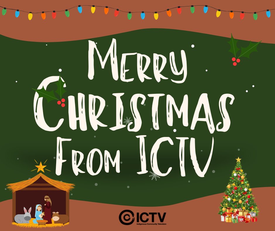 🎄✨ MERRY CHRISTMAS from all of us at ICTV 🎅🏽🌟

A big thank you to our amazing contributors for sharing their stories, culture, and knowledge throughout the year. 

To our incredible followers, thank you for your ongoing support &amp; for being part of the ICTV family.