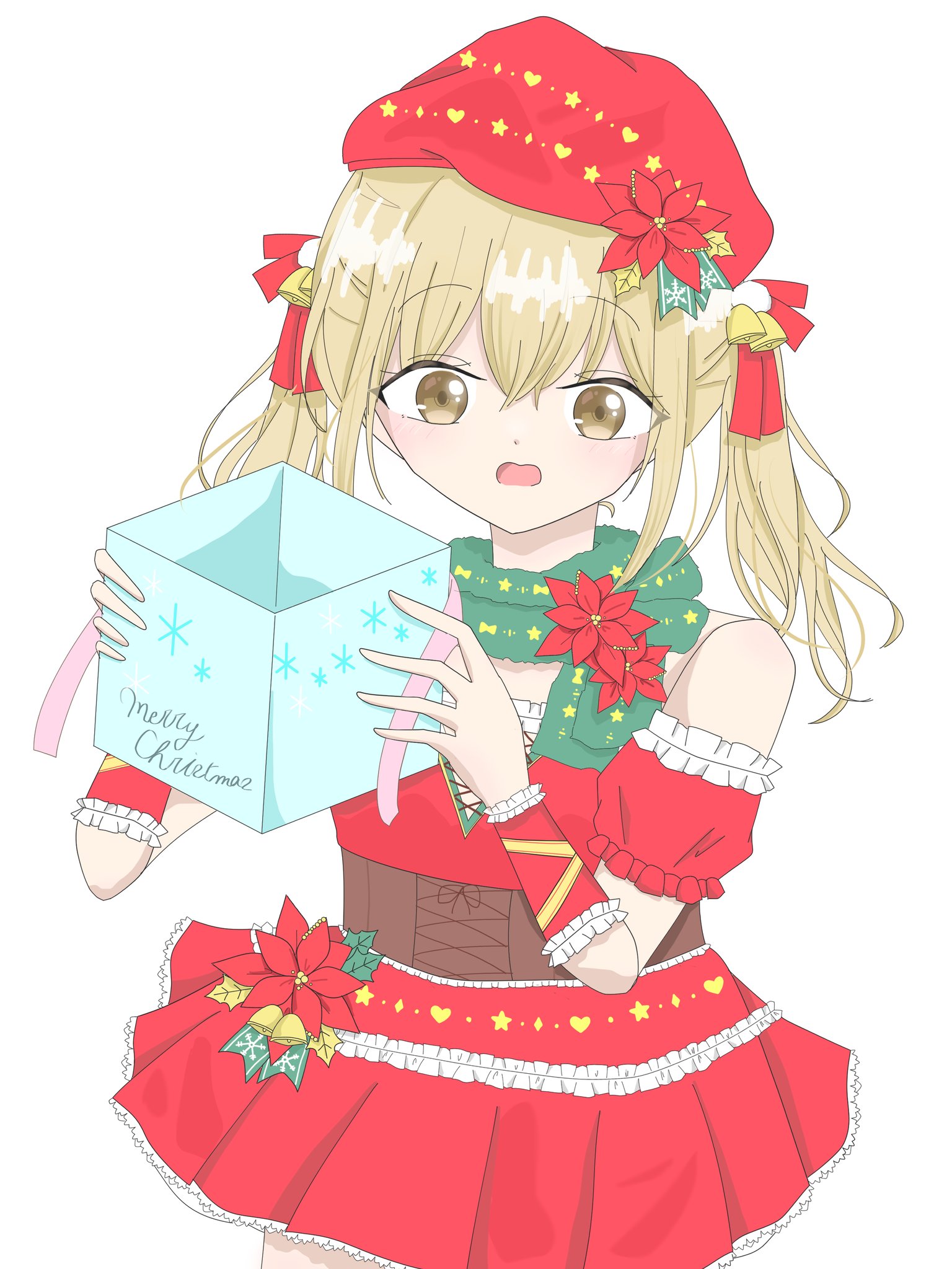Emu-*様☆メリークリスマス☆ ⋆꙳𝜗𝜚꙳.* ｡・*:ﾟ☆ﾒﾘｰｸﾘｽﾏｽ☆:*・ﾟ #nqrse #なるせかいたよ
