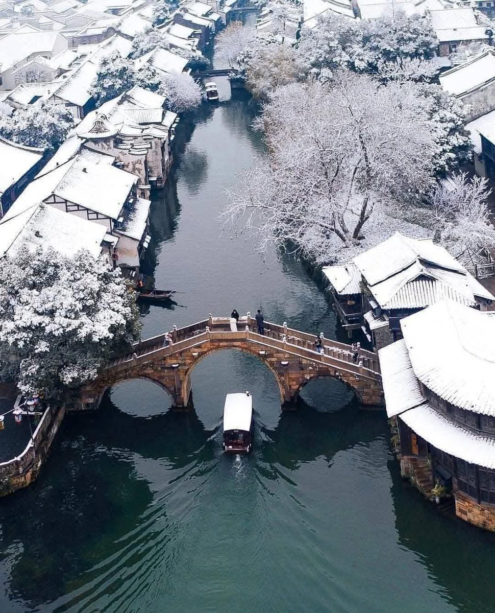 yeyi0528's tweet image. 乌镇！＃古镇