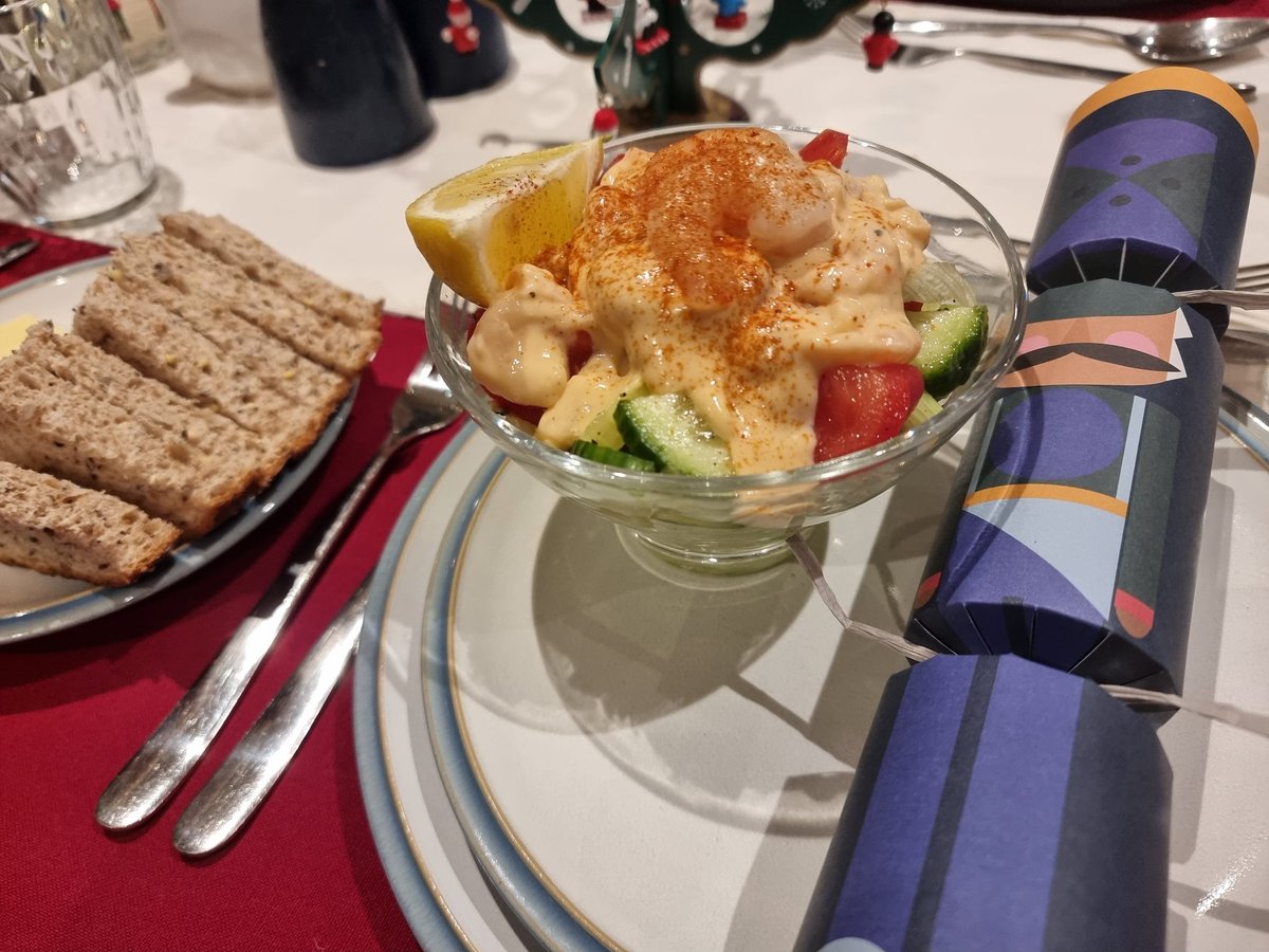 MavisButton's tweet image. #ChristmasDinner2024 #ReadyForSanta #ChristmasEveTradition