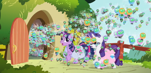 the swarm.