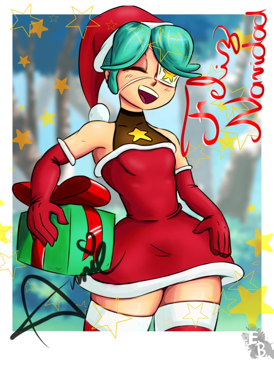 ✨Annie de las estrellas les desea feliz navidad✨⭐✨

Sera mi último dibujo del año espero que les guste. Feliz navidad y año nuevo 💫✨
#skullgirls #skullgirlsfanart #Skullgirlsmobile #fanart #Annieofthestars #christmas    #happyholidays     #digitalartist #ibispaint
