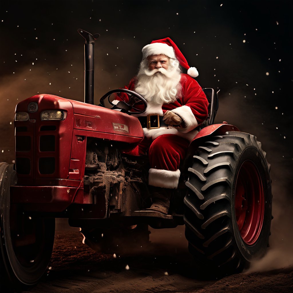 Look who's trading his sleigh for a tractor this year!

As we wrap up another fantastic year, we want to take a moment to express our gratitude for your trust and partnership. From our IntelliCulture family to yours, we wish you all the best this season! 🌟