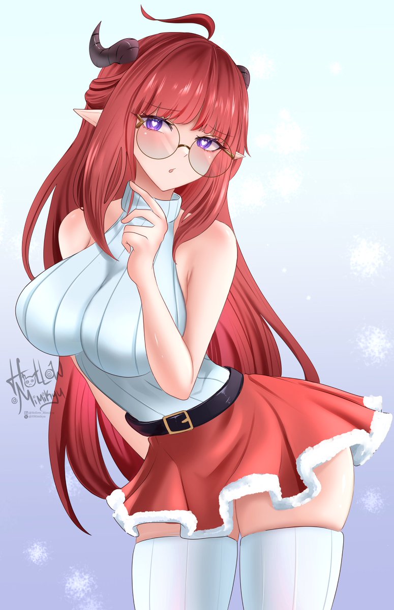 Secret Santa with the discord peeps <a href="/MykeeNewt/">MykeeNewt</a> their oc loreilei

Merry Christmas!