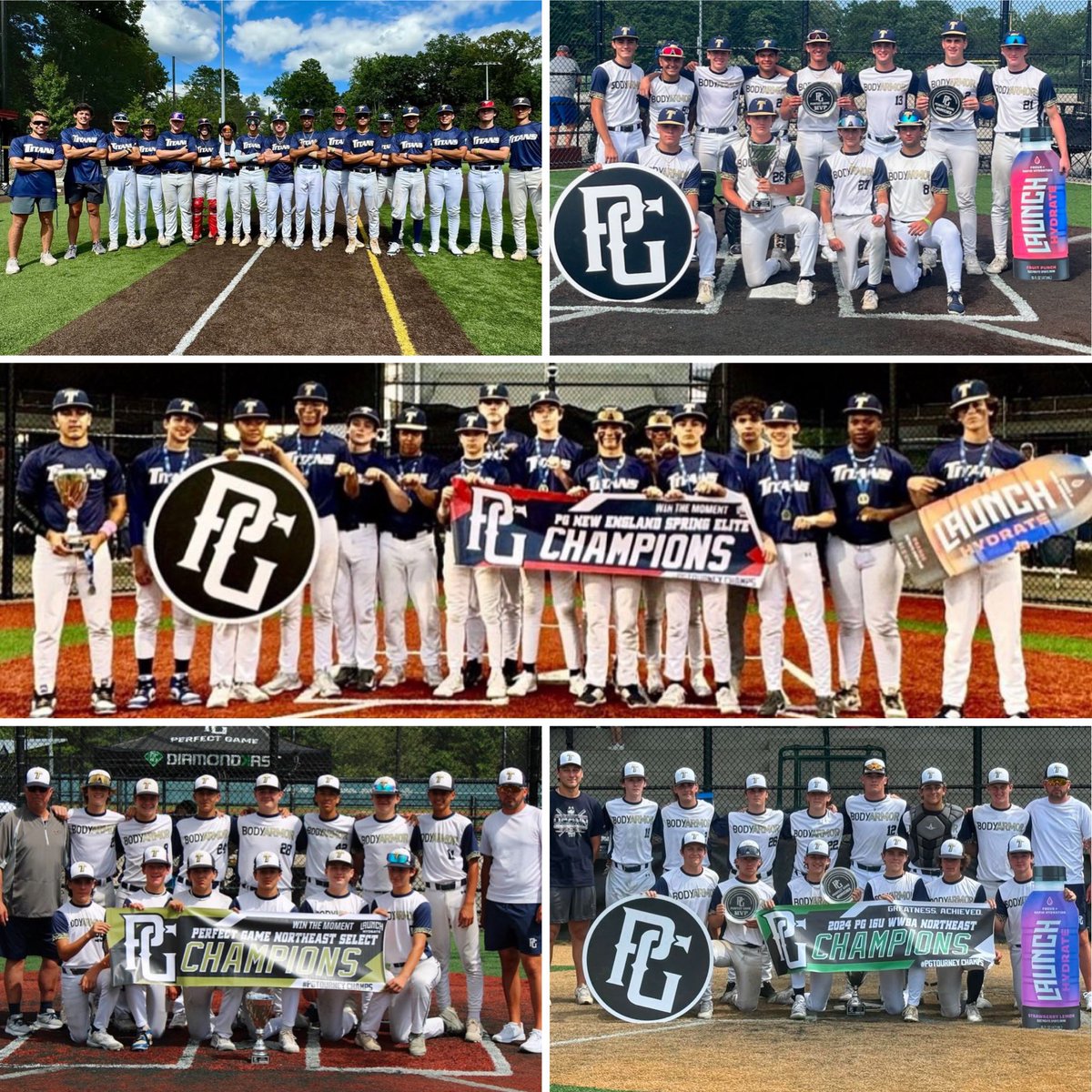 We had a few of teams ranked pretty high by PG ‘End of the Year Rankings’!  Titan teams were Ranked by PG the top teams on Long Island from 14u-17u!  Congrats to all! 

17u (2026)  

-BodyArmor Vigeant
31st Nationally 
3rd in the Region
1st in NY
1st on LI

-BodyArmor Quattrini