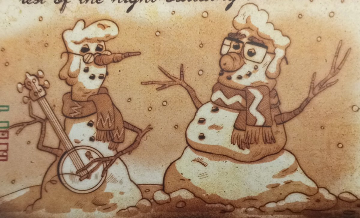 fiddlepilled's tweet photo. merry yaoimas from alex hirsch and whoever was responsible for those winter break pages https://t.co/9fLKrIpJut