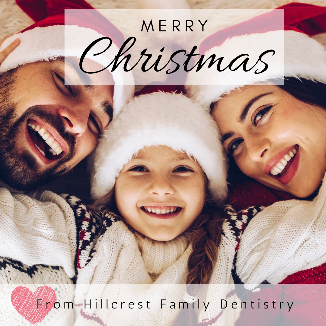 MedfordSmiles's tweet photo. Wishing you a wonderful #Christmas from all of us at Hillcrest Family Dentistry! 🎄🎅🎁 https://t.co/in1TTGL83g