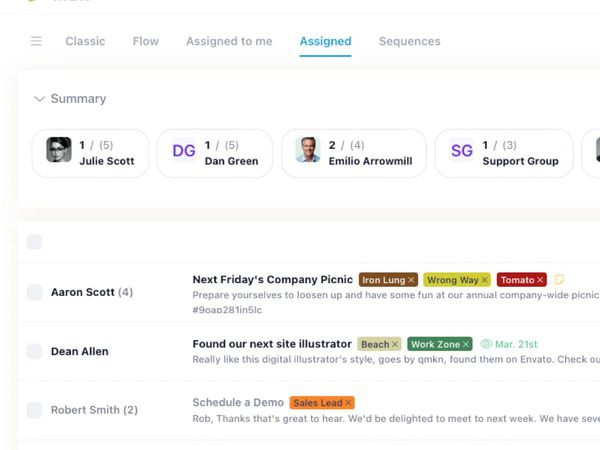 thenitai's tweet image. Our robust platform makes email management easy and enjoyable.

👉 lttr.ai/AZzwx

#BusinessesPrimarilyCommunicate #EmailManagementTool
