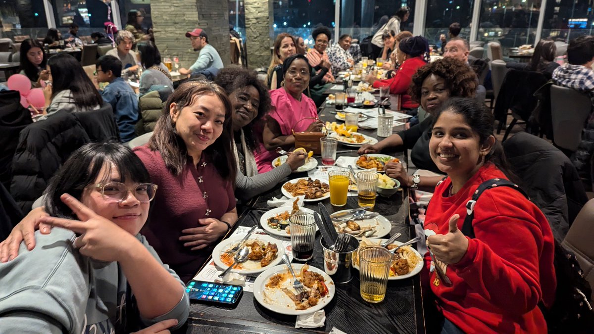 R and R for Nightingale Ward Staff, early Christmas Dinner
