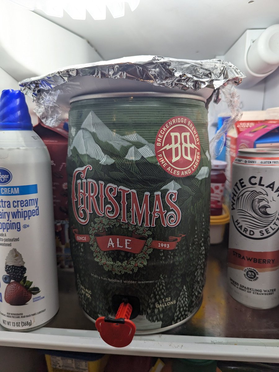 🏈Dad Chair Sports🏈 (@dadchairsports) on Twitter photo #6 on the 12 Ales of Christmas is...
Christmas Ale by <a href="/BreckBrew/">Breckenridge Brewery</a> !
Bought the Mini Keg this season.
Loved it! Darker than some, still another smooth rich ale perfect for a holiday feast!
8.0 👍✅ #6 on the 12 Ales of Christmas is...
Christmas Ale by <a href="/BreckBrew/">Breckenridge Brewery</a> !
Bought the Mini Keg this season.
Loved it! Darker than some, still another smooth rich ale perfect for a holiday feast!
8.0 👍✅