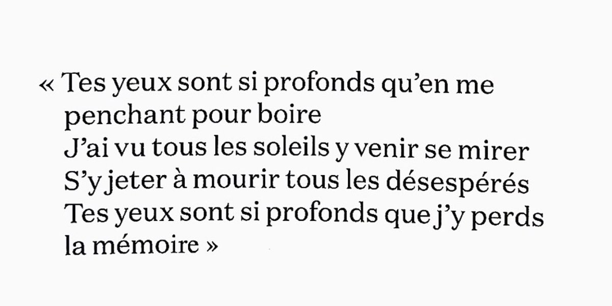 o_exacoustos's tweet image. Les yeux d’Elsa (Louis Aragon, 1942).