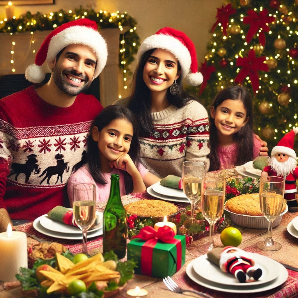 En esta época tan especial, quiero enviarles el más cálido deseo de paz, amor y felicidad. Que la magia de la Navidad llene sus hogares de alegría y que el Niño Jesús les conceda mucha prosperidad y miles de bendiciones.

¡Feliz Navidad!

Con cariño,

*Prof. Robert Parga y Flia.