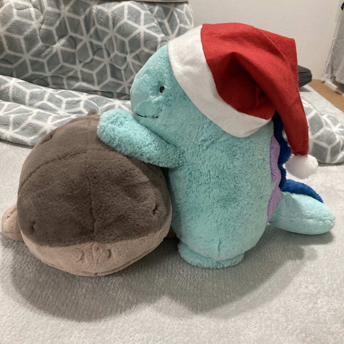 hoririririri5's tweet photo. 朝起きたらふわふわドオーちゃんがいましたサンタさんありがとう https://t.co/GGK4NVU87J