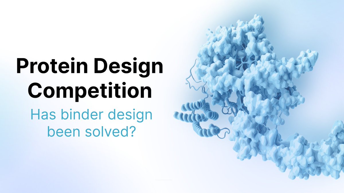 Has protein binder design been solved?

We analyze the results of our protein design competition where 130 designers created binders for EGFR. With a 5x improvement in success rates and some designs outperforming clinical antibodies, we explore what worked, what didn't, and what