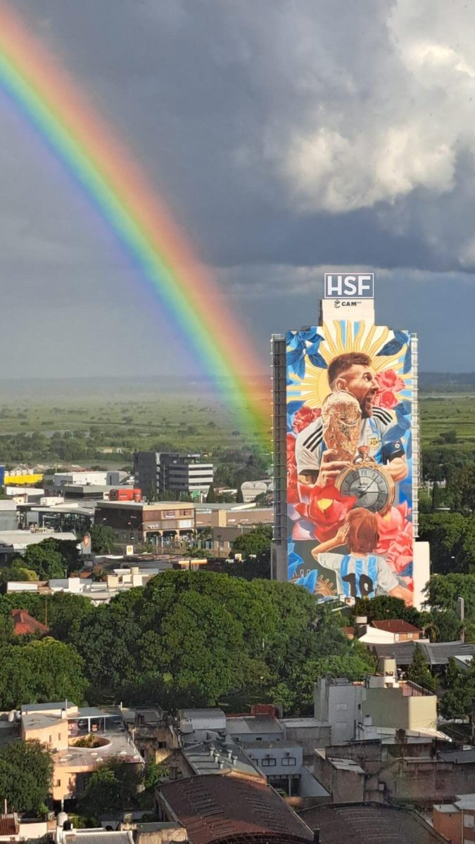 Dicen que donde termina el arcoiris, está el tesoro 😏🫶🏻