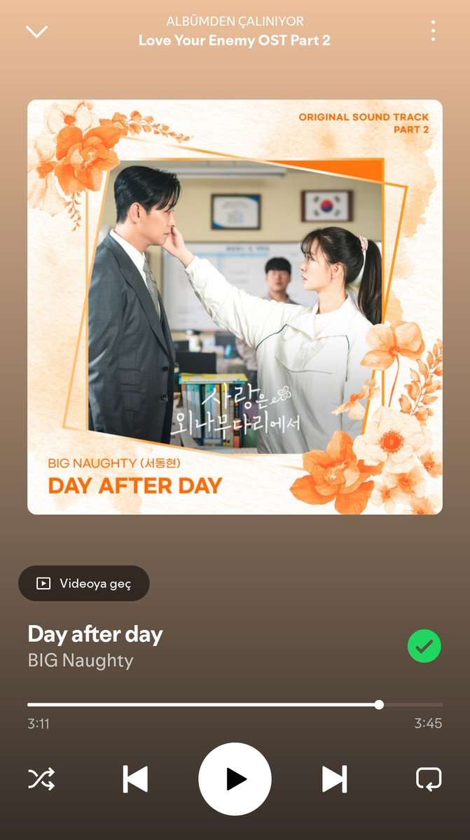 Day after day
Night after night
I thought I would be alright anytime
#LoveYourEnemy