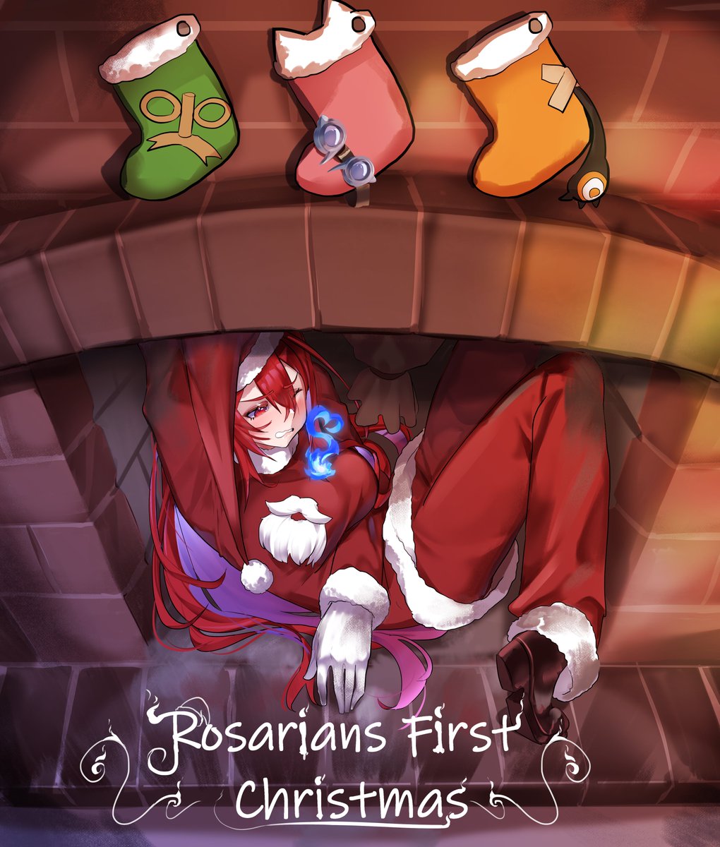 Elizabeth_ERT's tweet image. Merry Christmas, Liz! Rosarians from across the realm have prepared a lil&apos; prezzie for you, an e-book! Filled with tales and art hoping to make your Lizmas that extra jolly! #BFKingdom #BloodflameArt #RosariansFirstChristmas

Cover art by @koizumi_arata 

drive.google.com/drive/folders/…