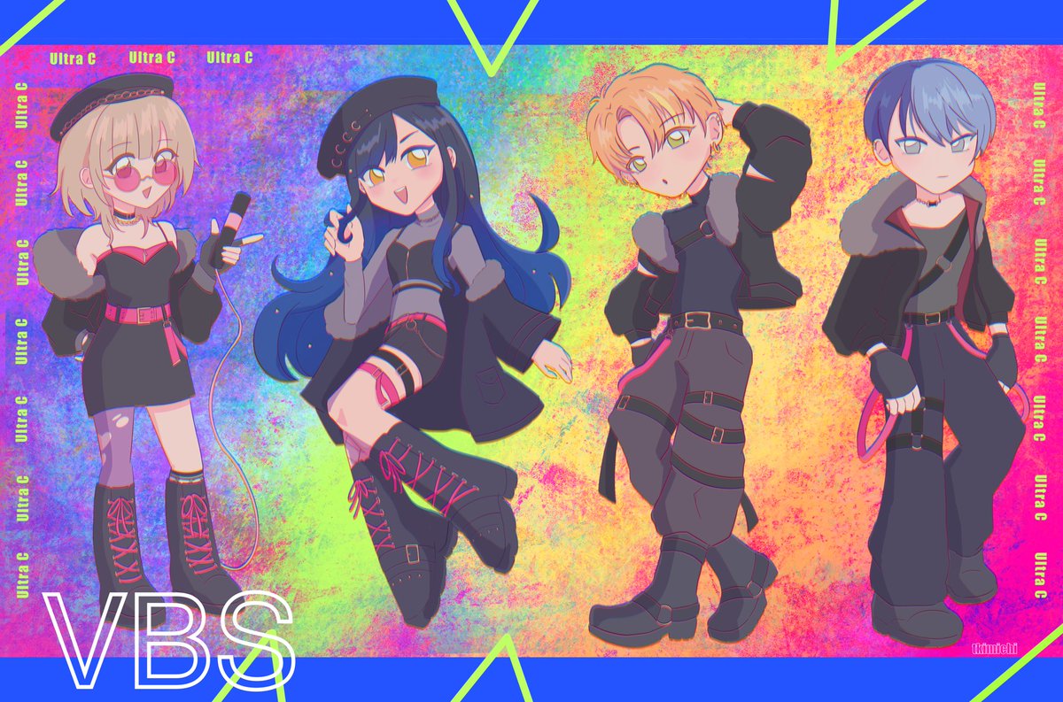 ULTRA C ⚡️ #prsk_FA