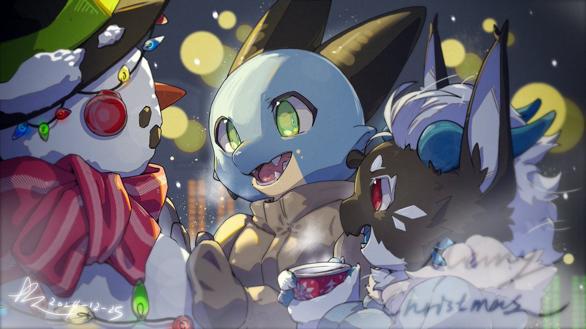 furyRaptor23's tweet image. Merry Chirstmas Everyone!!!