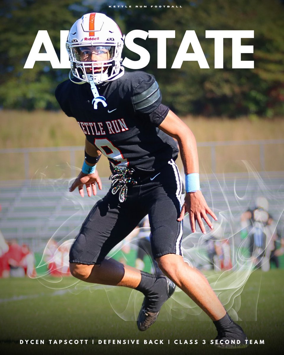 Congrats to <a href="/DycenTapscott/">Dycen Tapscott</a> for his selection as a 2nd team All-State DB as a freshman!

9 interceptions!

He is the only 9th or 10th grader on the All-State team. 

#RollCougs
#FindAWay