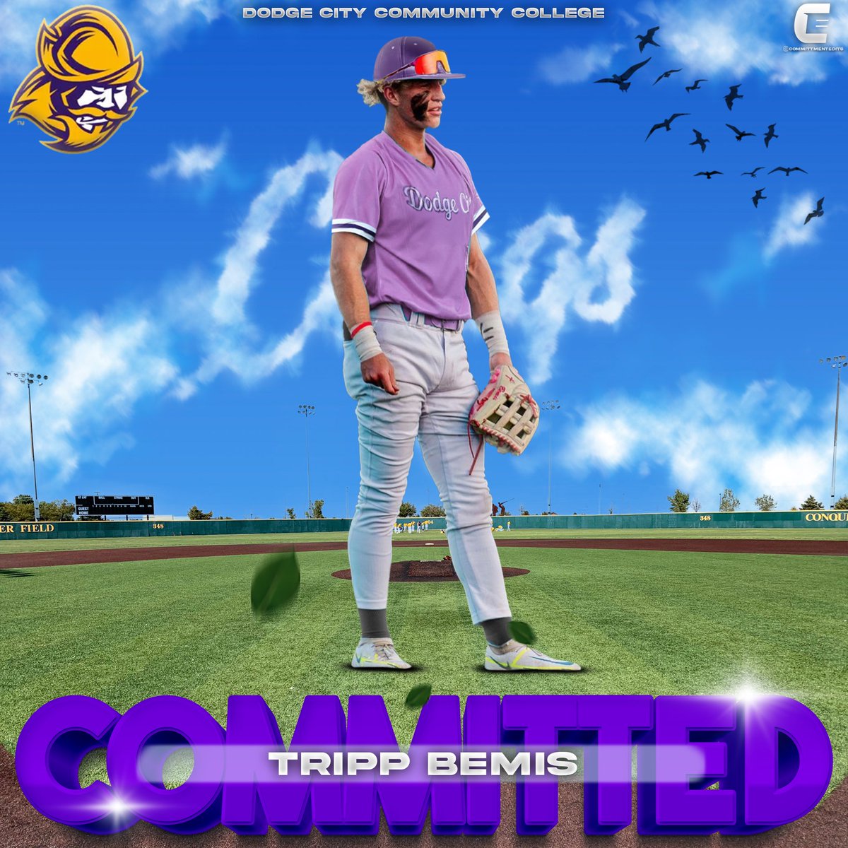 Tripp Bemis (@tripp_bemis) on Twitter photo I’m extremely excited and blessed to announce my commitment to Dodge City C.C. First and foremost I want to thank my parents and my family for their support!! Thank you to all my coaches and teammates! <a href="/RichardUAustin/">Slammers Austin</a> <a href="/kalegilmore/">kalegilmore</a> <a href="/BHSEaglesBsbl/">Broomfield Eagles Baseball</a>
Can’t wait!! <a href="/jm_kelly4/">JM Kelly</a> I’m extremely excited and blessed to announce my commitment to Dodge City C.C. First and foremost I want to thank my parents and my family for their support!! Thank you to all my coaches and teammates! <a href="/RichardUAustin/">Slammers Austin</a> <a href="/kalegilmore/">kalegilmore</a> <a href="/BHSEaglesBsbl/">Broomfield Eagles Baseball</a>
Can’t wait!! <a href="/jm_kelly4/">JM Kelly</a>