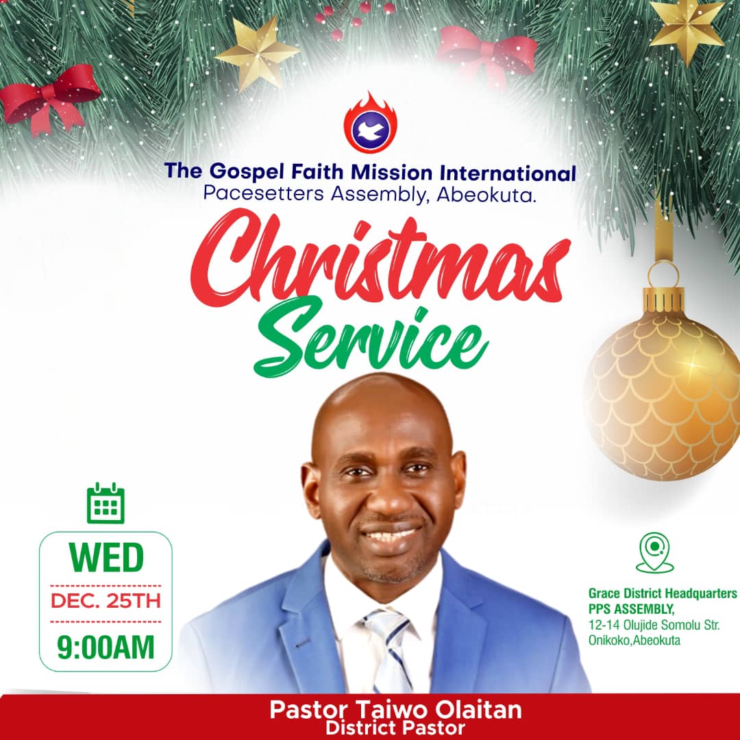 pacesetters_abk's tweet photo. We celebrate the birth of Jesus Christ, the only hope of the world! 

See you tomorrow by 9am 

🎄 🎄 🎄 https://t.co/wO4iWuxrgI