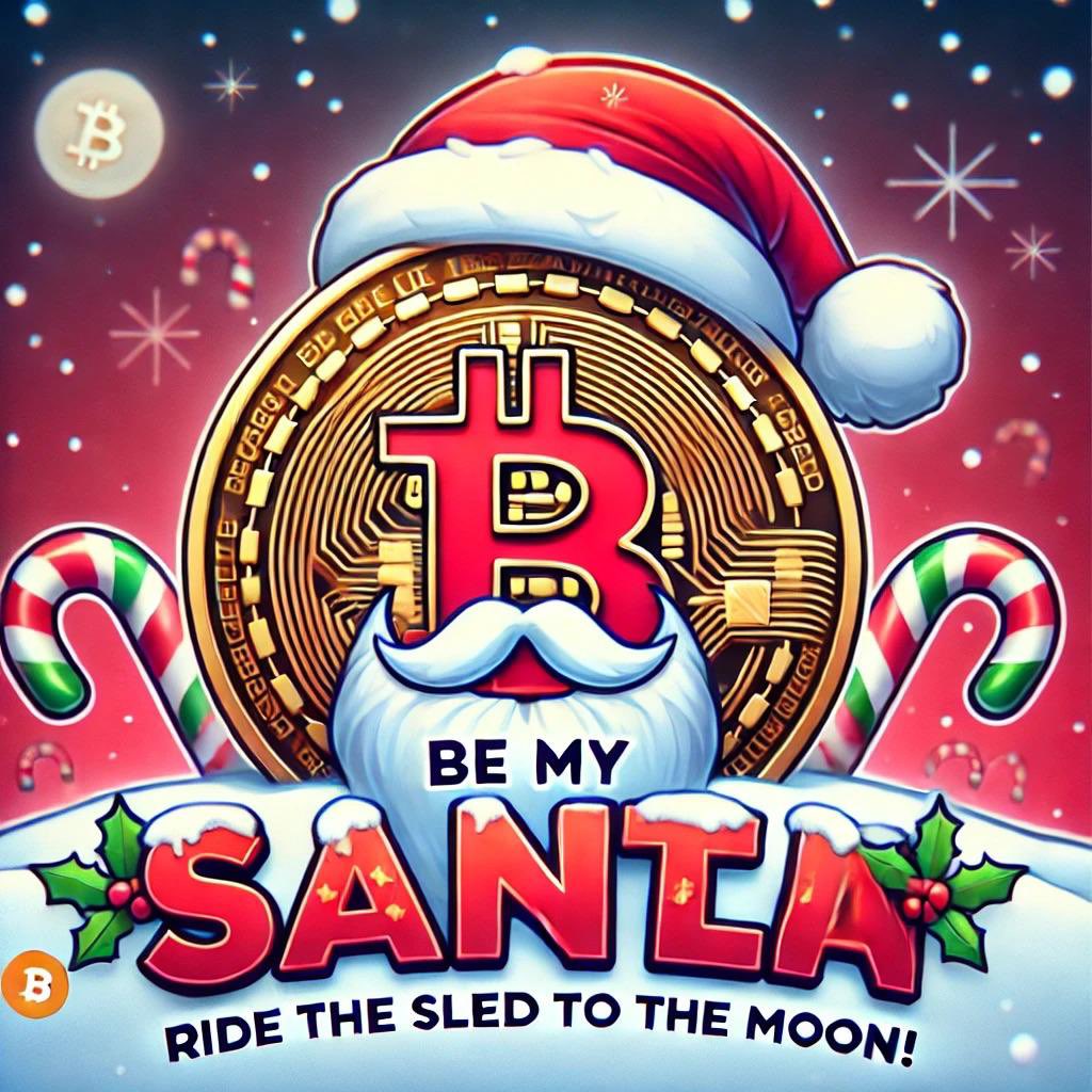 Bemysanta7070's tweet photo. Who’s riding the sled to the moon with us on Christmas Eve? 

We are live now on https://t.co/Ll28pY83G8 !!!!!!

CA 59wSmLWRAwMJFE2ojuDGNAy2ieKLE427SbSt163Ppump

#memecoin #MerryChristmas #trending #TrendingNow #memes https://t.co/o5Es1DYV8i