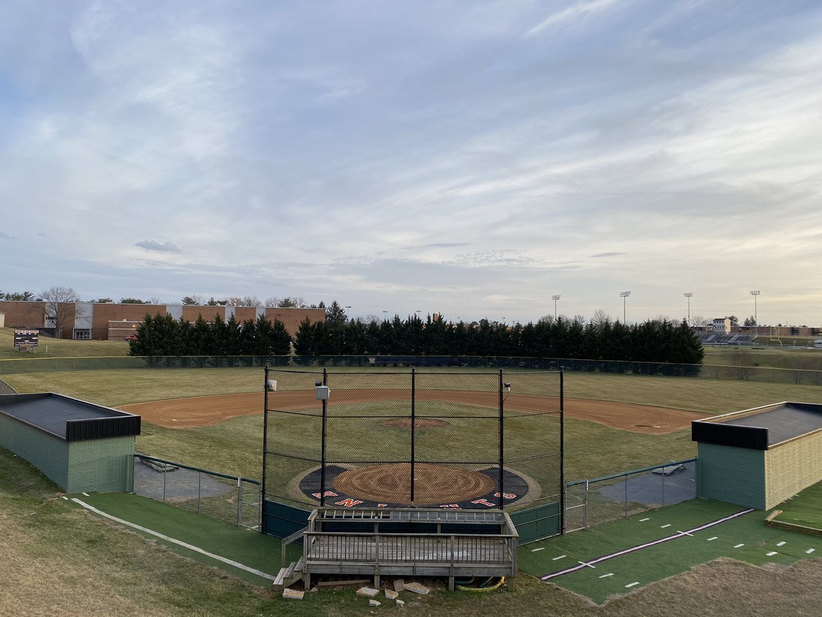 HS Baseball Fields Of America! tweet media