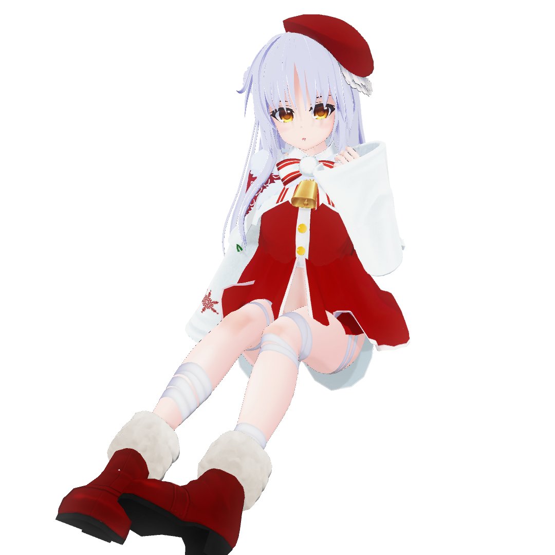 EngelchenTK's tweet image. クリスマスの衣装..
#com3d2