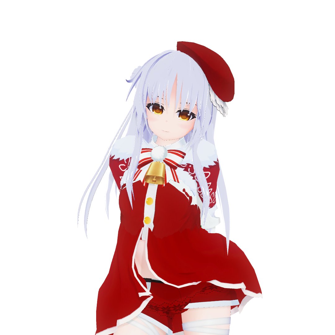 EngelchenTK's tweet image. クリスマスの衣装..
#com3d2