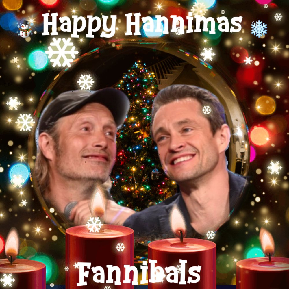 I hope everyone has a great Christmas!  ☃️🎄🦌❄️

I know the holidays can be a tough time for many, but please know that you are loved and you are not alone.  #FannibalFamilyForever
#Hannibal
#HappyHannimas