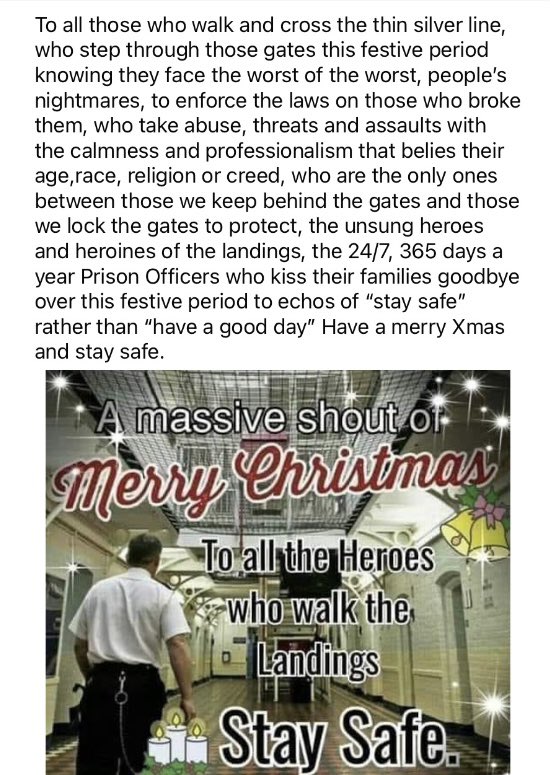 Only part of my job I don’t like,having to work on Xmas day but it’s part and parcel of our job 🫶🏻 just another day 🫶🏻