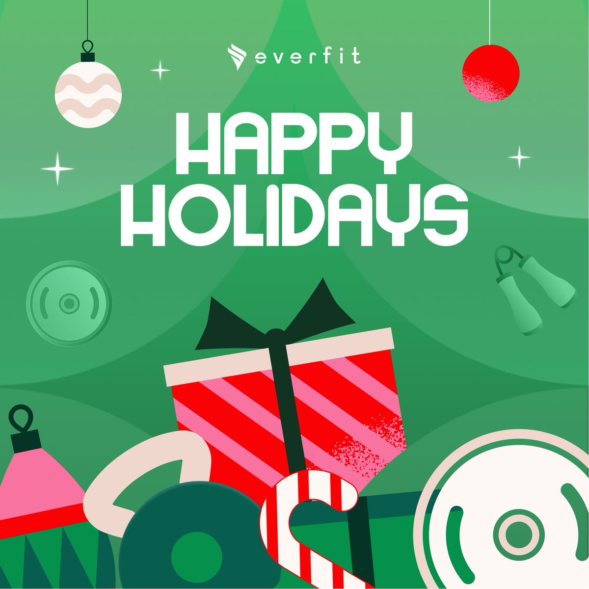 'Tis the season to inspire, empower, and transform! ✨ Wishing all the incredible coaches a Happy Holidays—may this most wonderful time of the year bring you joy and set the stage for even greater success in the new year! 🎄💪
#Everfit #HappyHolidays #FitnessCoaching