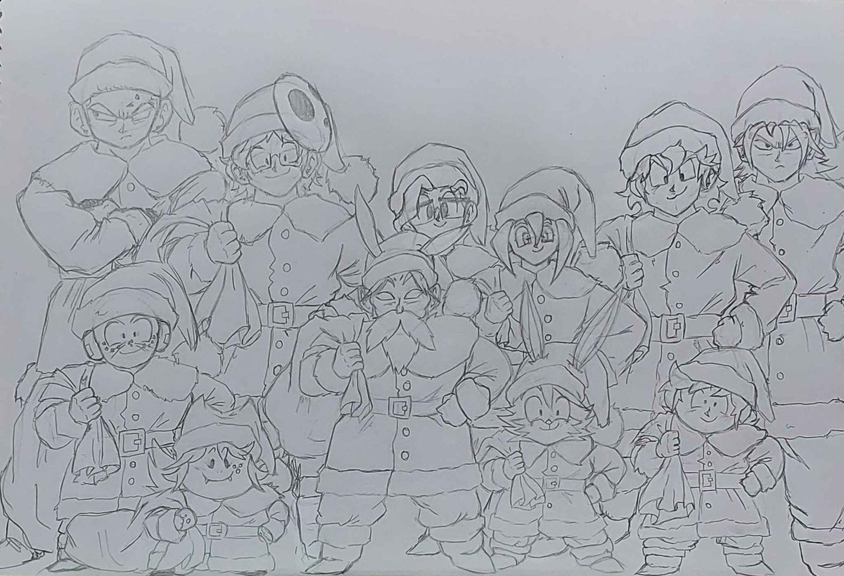 🥳🎅🎄BODRIOWARE LES DESEA UNA FELIZ NOCHE BUENA Y NAVIDAD🎄🎅🥳

Ojala coman rico y la pasen bonito✨

(dibujo por <a href="/JNTotti/">NTotti</a>  jsjsjs)