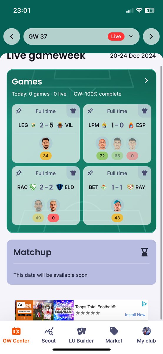 Where’s all the leaderboard and manager options gone? <a href="/SorareData/">FraudData</a>