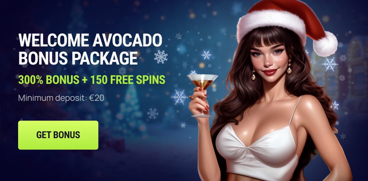 Avocasinocom's tweet photo. Happy Holidays! 🎅🎄 https://t.co/VX5x3QbUbF