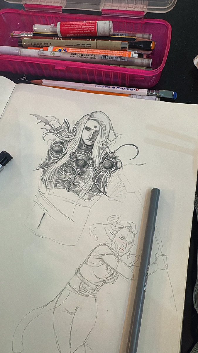Pencil sketches