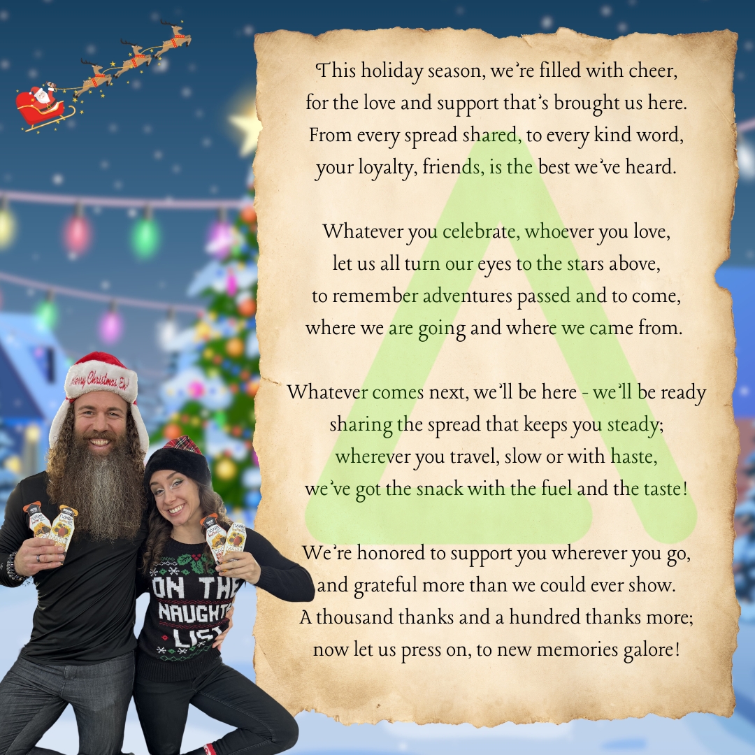 Thank you, one and all, for your support this year. It means so much to us, and a day doesn't go by where we don't appreciate the love and kindness we receive from our community. Best wishes to you all, and to all a good night!
____
#NakeeButter
#HappyHolidays
#GetNakee