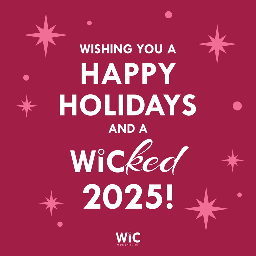 Wishing everyone a happy holidays and safe summer break! See you in 2025.⁠

– Team WIC 🤍