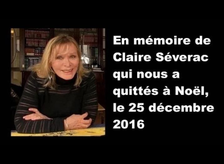 benoitm_mtl's tweet image. Claire Séverac [1948-2016] auteure, combattante, lanceuse d'alerte