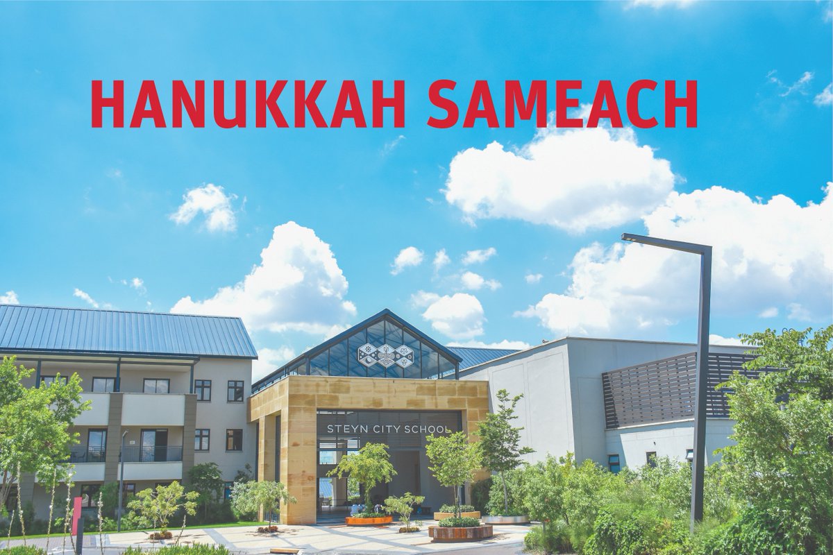 Steyn City School (@steyncityschool) on Twitter photo ๐๐๐ก๐จ๐๐๐๐ ๐ฆ๐๐ ๐๐๐๐ 
Wishing our Jewish families and friends Hanukkah Sameach.
#HanukkahSameach
#SteynCitySchool
#WhereHappyChildrenLearn
#WeReachBeyond
#steyncity
#EverydayExtraordinary ๐๐๐ก๐จ๐๐๐๐ ๐ฆ๐๐ ๐๐๐๐ 
Wishing our Jewish families and friends Hanukkah Sameach.
#HanukkahSameach
#SteynCitySchool
#WhereHappyChildrenLearn
#WeReachBeyond
#steyncity
#EverydayExtraordinary